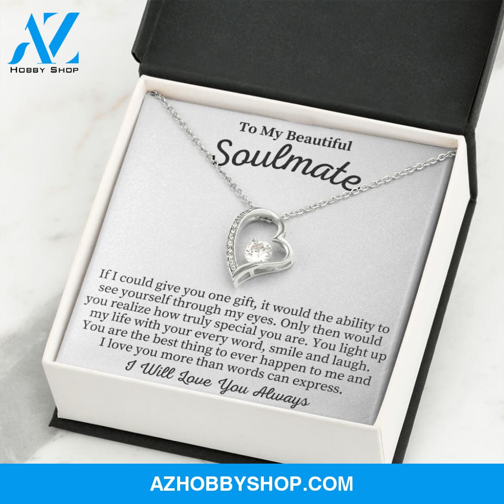 To My Beautiful Soulmate - You Light Up My Life