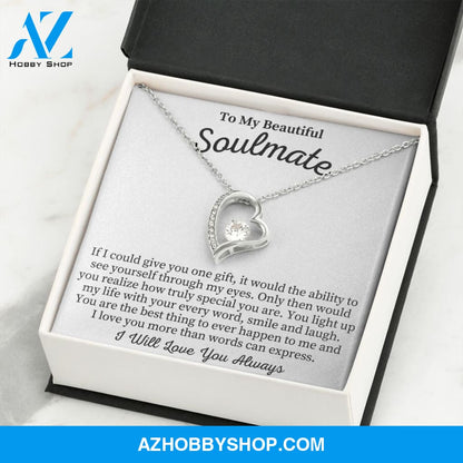 To My Beautiful Soulmate - You Light Up My Life