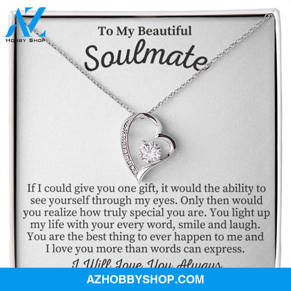 To My Beautiful Soulmate - You Light Up My Life