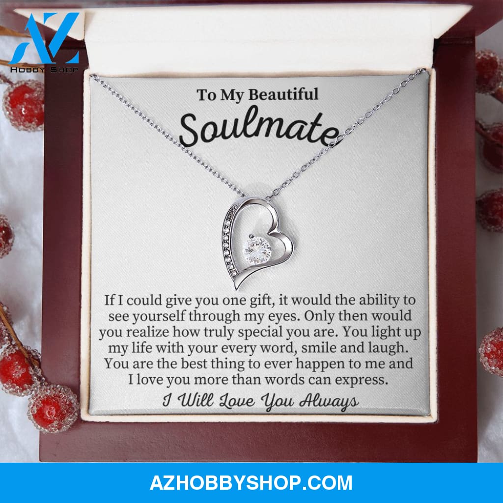 To My Beautiful Soulmate - You Light Up My Life