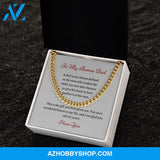 To My Bonus Dad | Cuban Link | Wonderful Bonus |