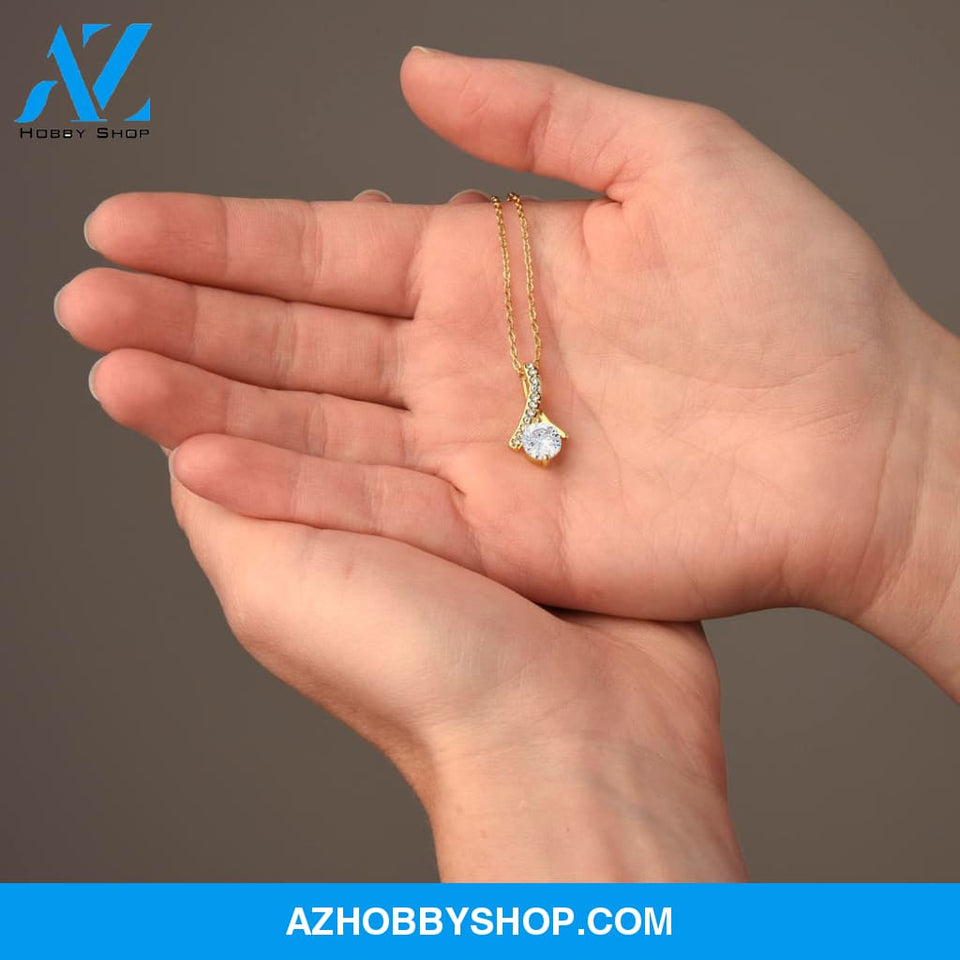 To My Bonus Daughter | Shine Like The Brightest Star | Necklace