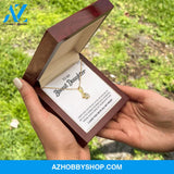 To My Bonus Daughter | Shine Like The Brightest Star | Necklace