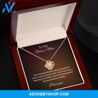 To My Bonus Mom | Love Knot | Bonded By Love |