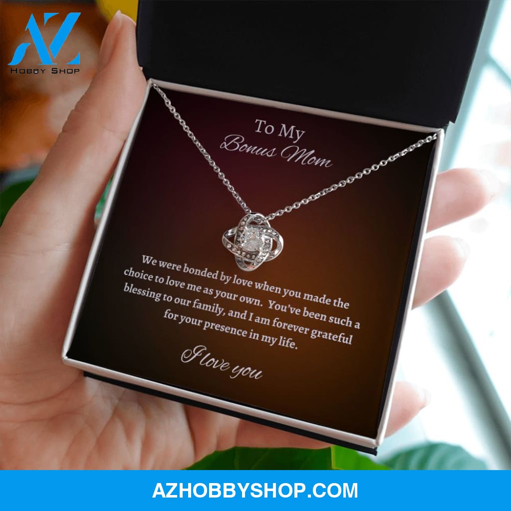 To My Bonus Mom | Love Knot | Bonded By Love |