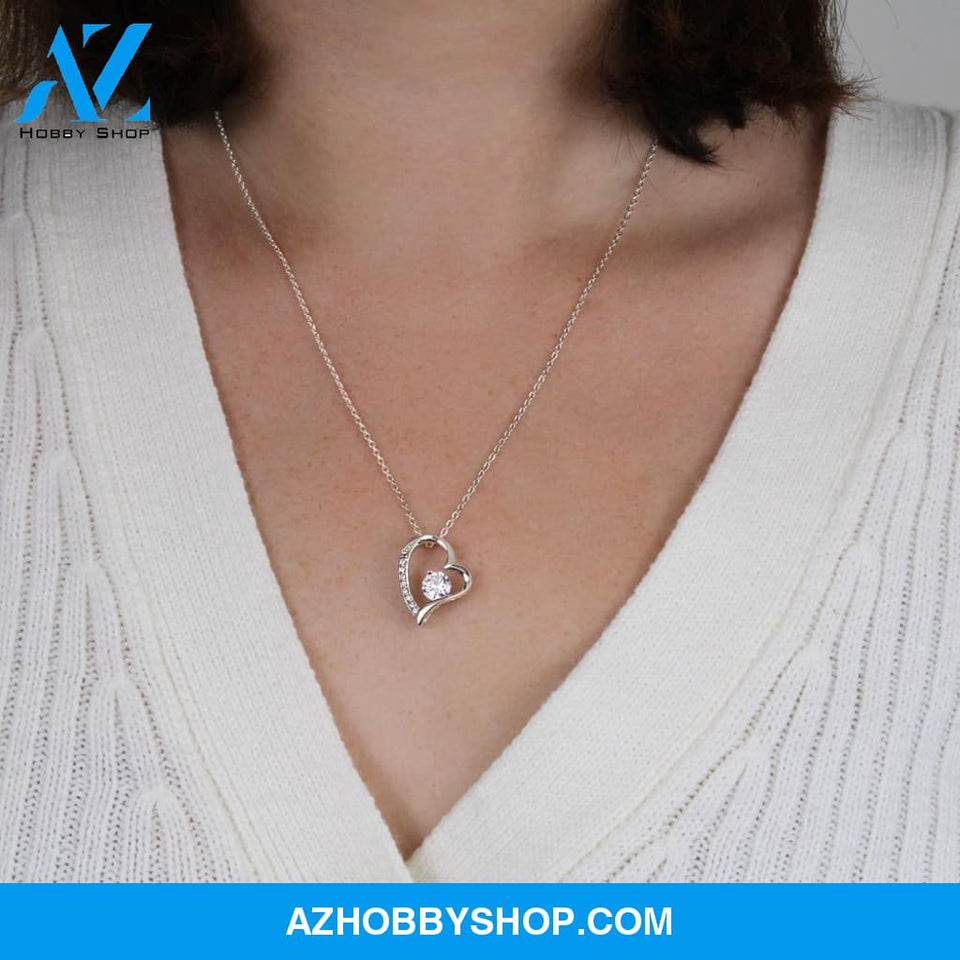 To My Darling, I Am Not Perfect - Forever Love Necklace