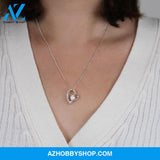 To My Darling, I Am Not Perfect - Forever Love Necklace