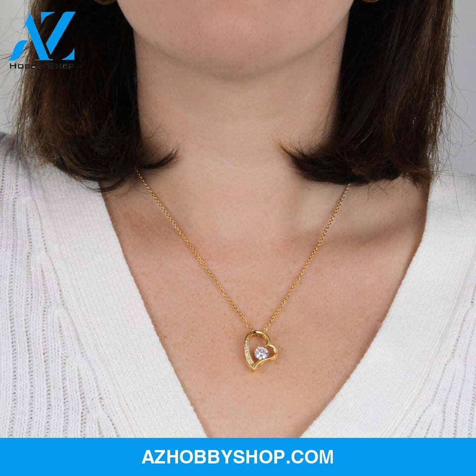 To My Darling, I Am Not Perfect - Forever Love Necklace