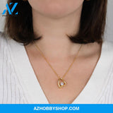 To My Darling, I Am Not Perfect - Forever Love Necklace