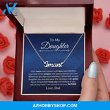 To My Daughter - Chosen - Name Necklace