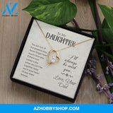 To My Daughter-Forever Love Necklace-Love, Your Dad