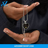 To My Daughter | Hug | Heart Pendant