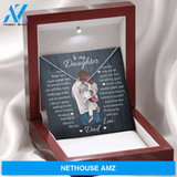 To My Daughter | I Love You | Necklace for Daughter