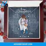 To My Daughter | I Love You | Necklace for Daughter