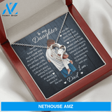 To My Daughter | I Love You | Necklace for Daughter