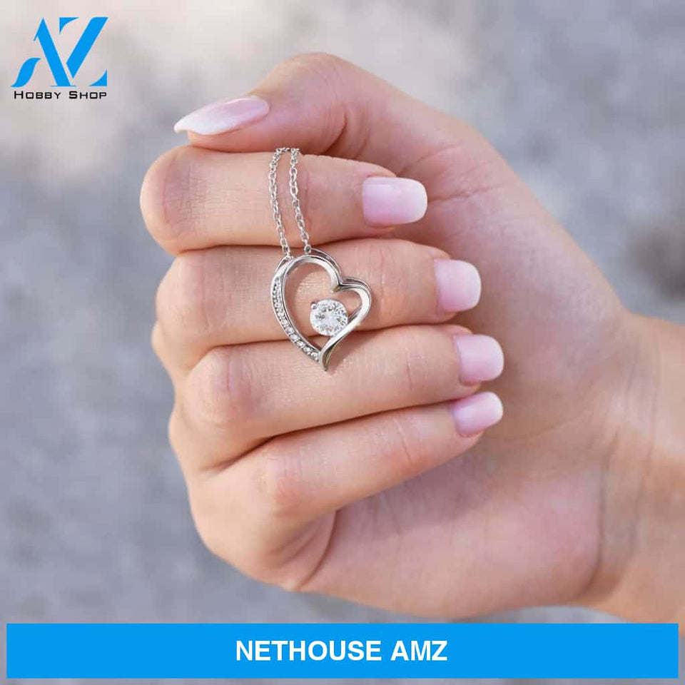 To My Daughter | I Love You | Necklace for Daughter