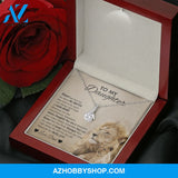 To My Daughter - Lion "You Are Braver Than You Think" Alluring Beauty Necklace