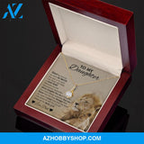 To My Daughter - Lion "You Are Braver Than You Think" Alluring Beauty Necklace