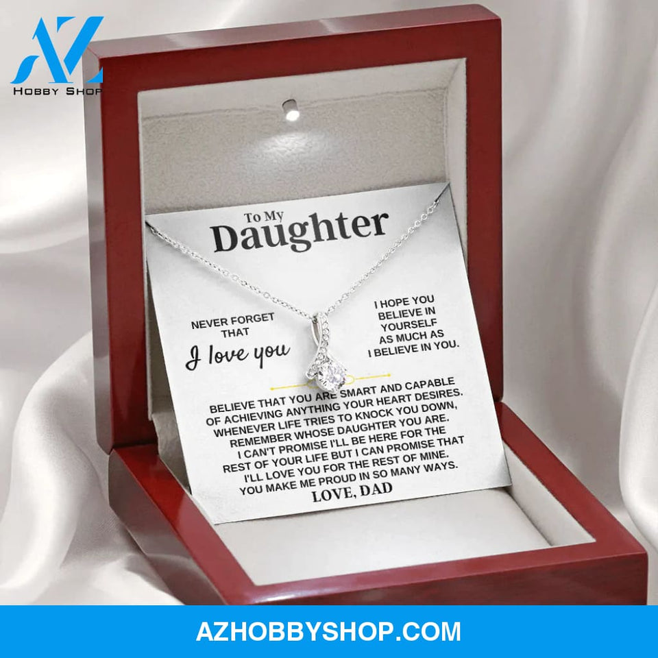 To My Daughter - Love Dad - Gift Set