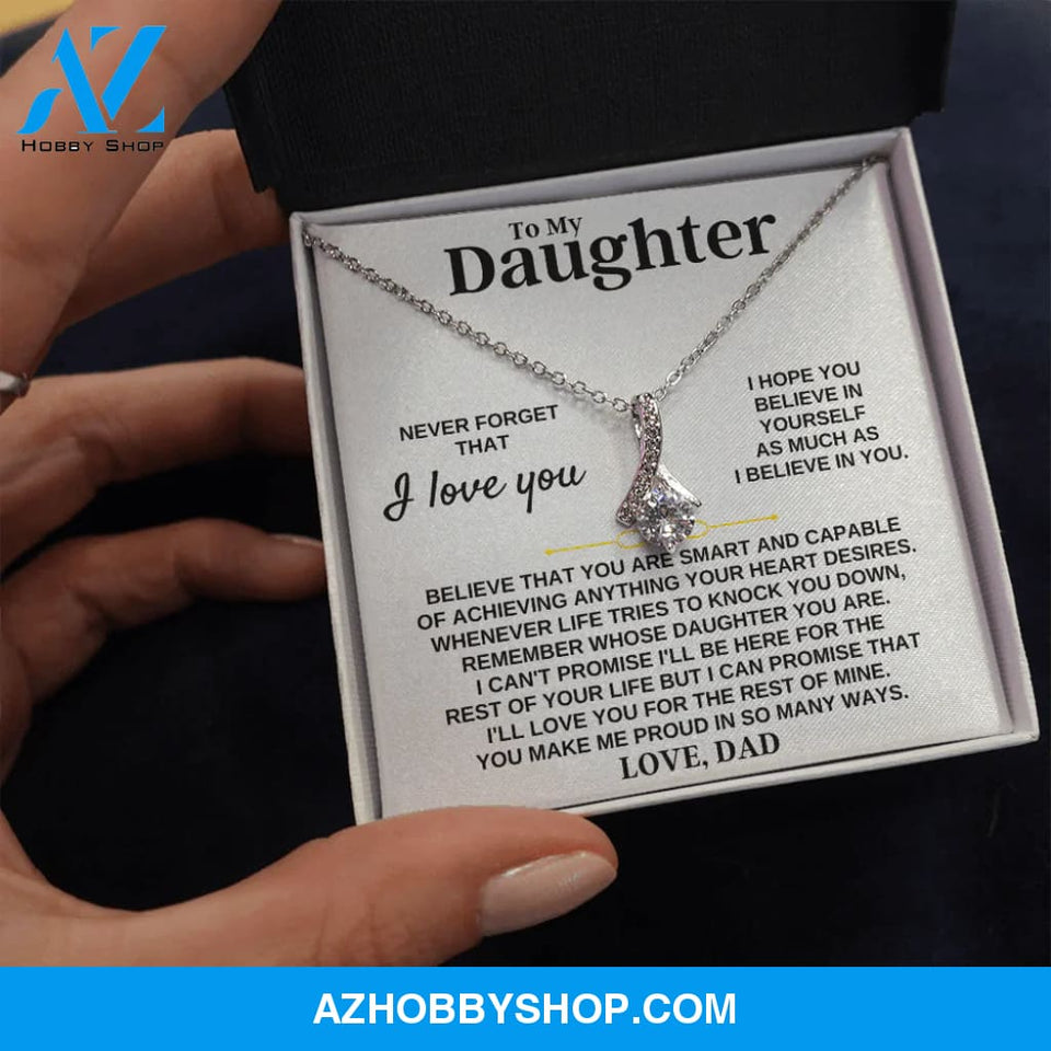 To My Daughter - Love Dad - Gift Set