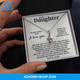 To My Daughter - Love Dad - Gift Set