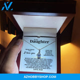 To My Daughter - Love Dad - Gift Set