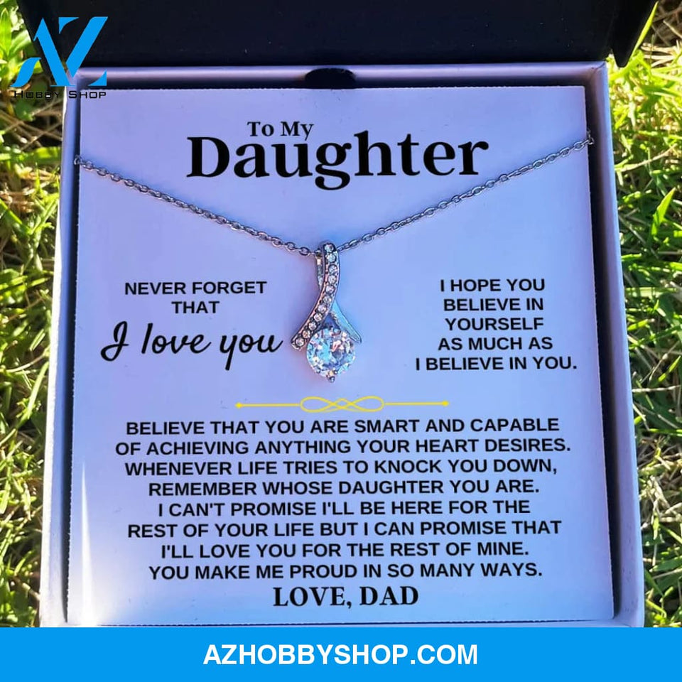To My Daughter - Love Dad - Gift Set