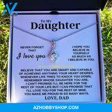 To My Daughter - Love Dad - Gift Set