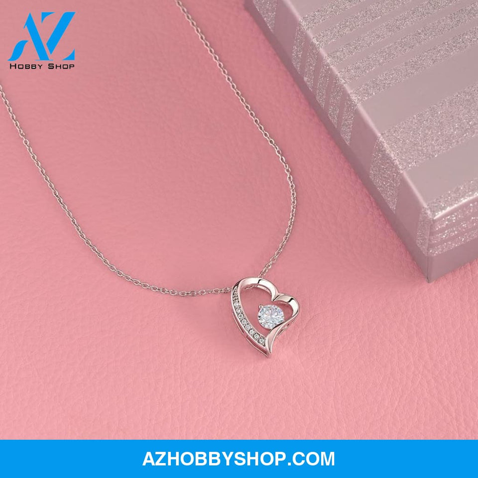 To My Daughter - Love Dad - Necklace Gift Set