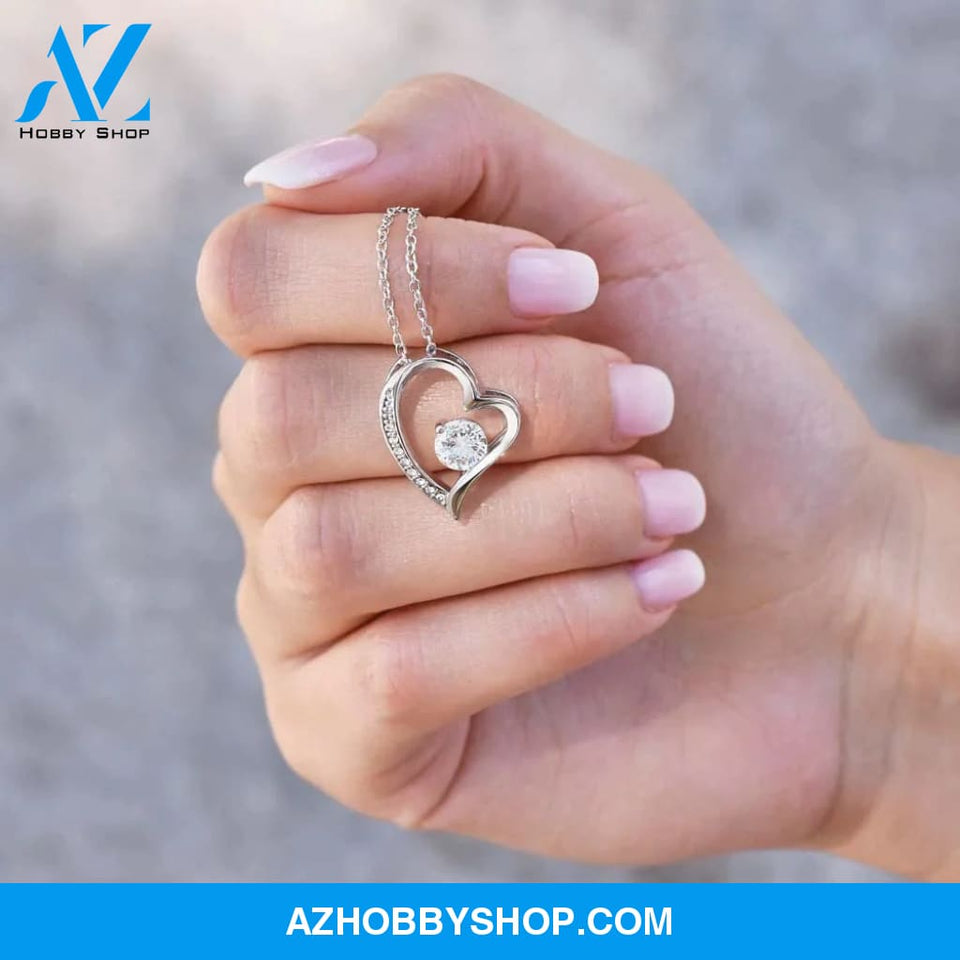 To My Daughter - Love Dad - Necklace Gift Set