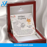 To My Daughter On Your Pregnancy Silver Necklace