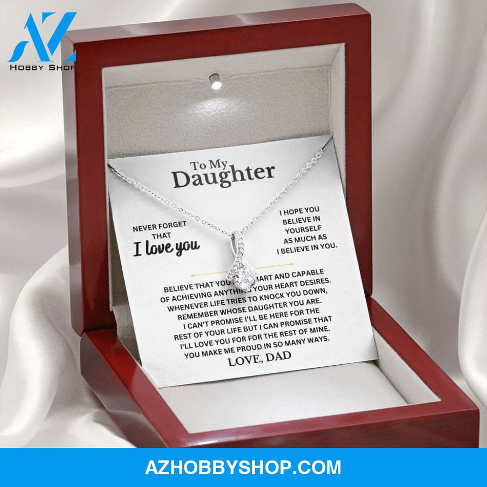 To My Daughter - Personalized Gift Set