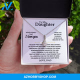 To My Daughter - Personalized Gift Set