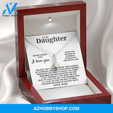 To My Daughter - Personalized Gift Set