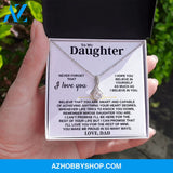 To My Daughter - Personalized Gift Set