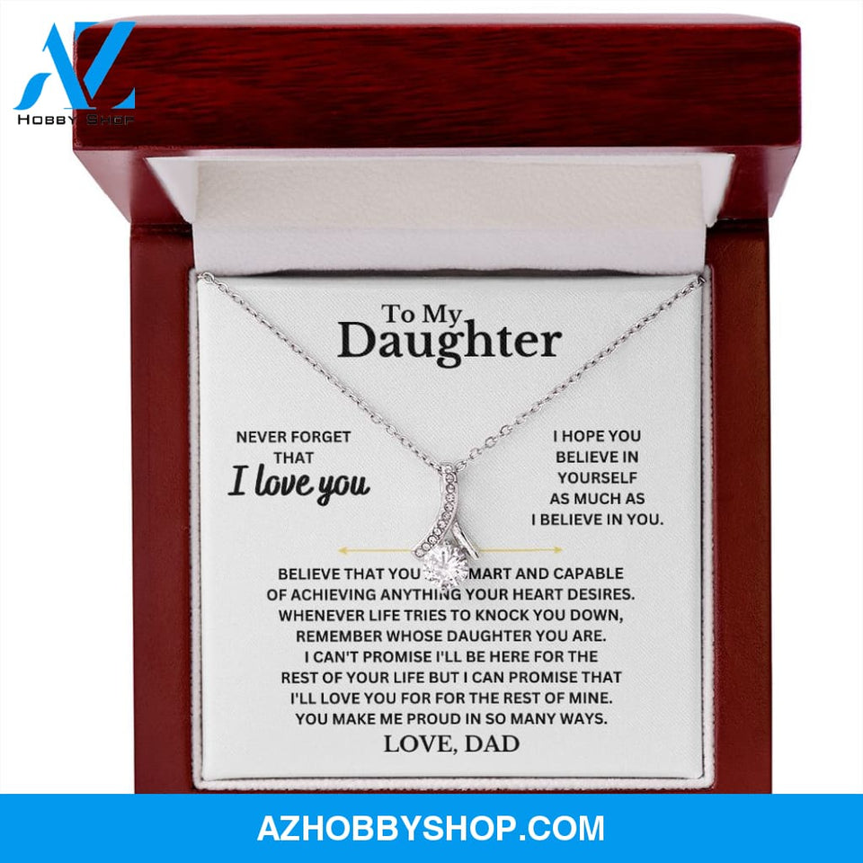 To My Daughter - Personalized Gift Set