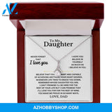 To My Daughter - Personalized Gift Set