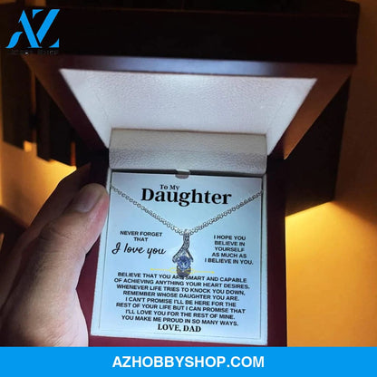 To My Daughter - Personalized Gift Set