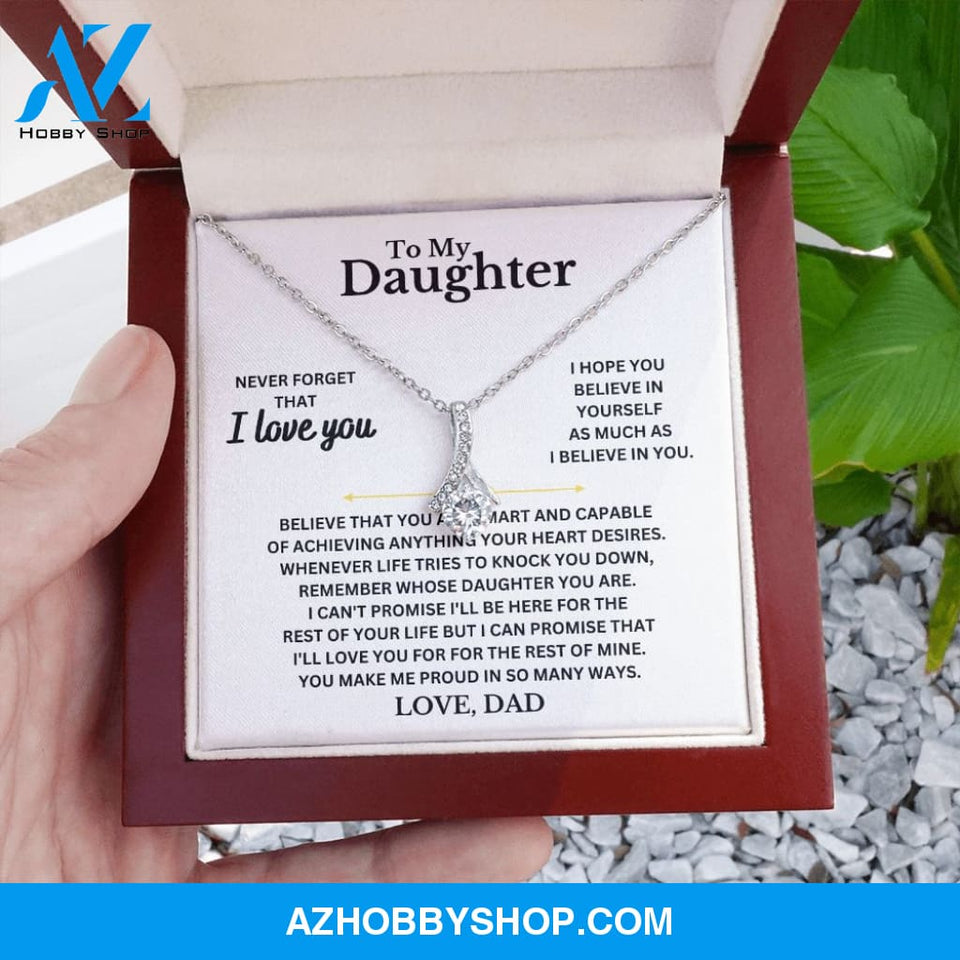 To My Daughter - Personalized Gift Set