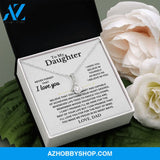 To My Daughter - Personalized Gift Set
