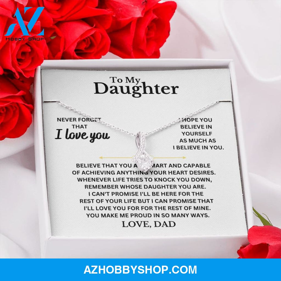 To My Daughter - Personalized Gift Set