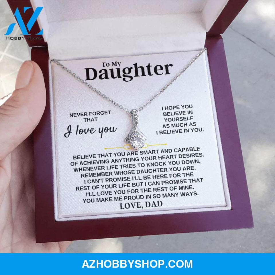 To My Daughter - Personalized Gift Set