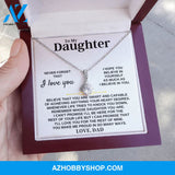 To My Daughter - Personalized Gift Set