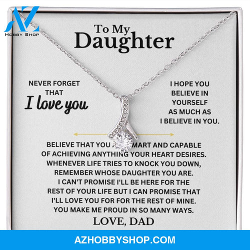 To My Daughter - Personalized Gift Set