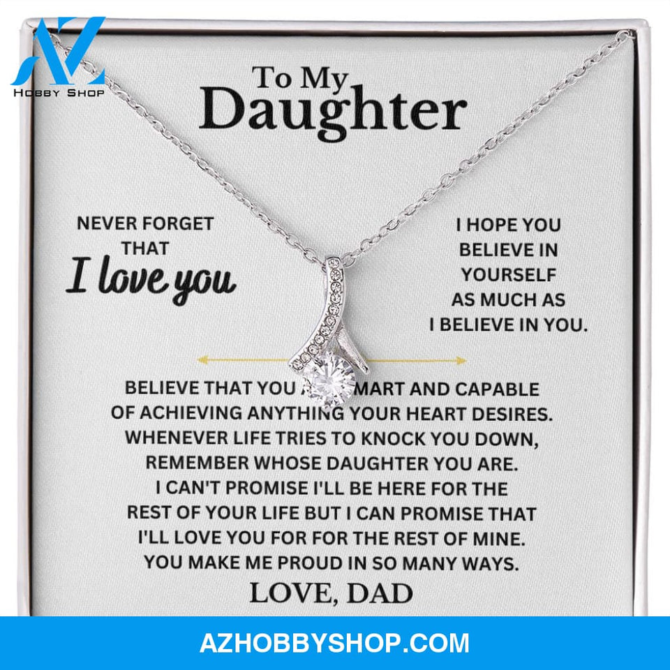 To My Daughter - Personalized Gift Set