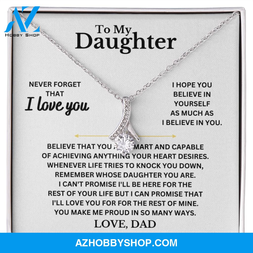 To My Daughter - Personalized Gift Set