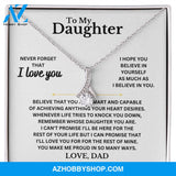 To My Daughter - Personalized Gift Set