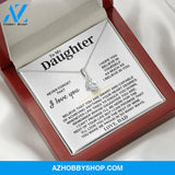 To My Daughter - Personalized Gift Set