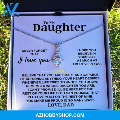 To My Daughter - Personalized Gift Set
