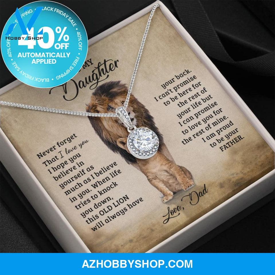 To My Daughter - Proud Father Gift